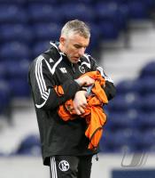 Fussball CHL  Training Schalke 04:  SLOMKA