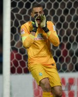 Fussball, 1. Bundesliga  Saison 2014/2015: SV Werder Bremen - VfB Stuttgart