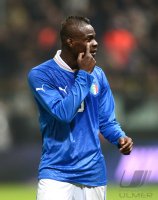 Fussball International:  Mario Balotelli (Italien)