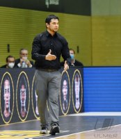 Basketball 2. Bundesliga 2020/2021: Tigers Tuebingen -  Nuernberg Falcons BC