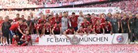 Fussball 1. Bundesliga Saison 17/18: Meister FC Bayern Muenchen