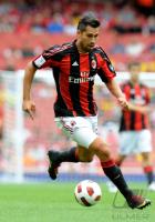 FUSSBALL SERIE A: Marco Borriello (Mailand)