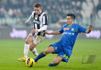 FUSSBALL SERIE A:  Juventus Turin - Udinese