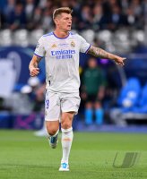 Fussball CHL FINALE 21/22 in Paris: FC Liverpool - Real Madrid