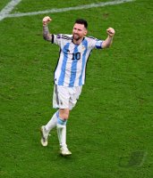 FUSSBALL WM 2022 Finale: Argentinien - Frankreich