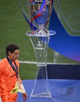 Fussball CHL FINALE 24/25 in Muenchen: Paris Saint - Germain - Inter Mailand