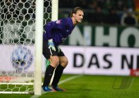 Fussball 1. Bundesliga Saison 12/13:  Torwart Christian Wetklo (1. FSV Mainz 05)