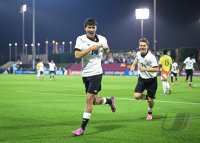 Fussball, Junioren U 17 WM 2025 Deutschland - Kolumbien, Gruppe G