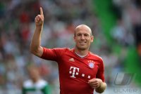 Fussball 1. Bundesliga : SpVgg Greuther Fuerth - FC Bayern Muenchen