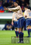 Fussball UCL: Barcelona, Kluivert Gestik