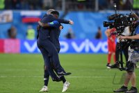 FUSSBALL WM 2018 Halbfinale: Frankreich - Belgien