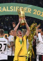 Fussball DFB Pokalendspiel 17/18: FC Bayern Muenchen - Eintracht Frankfurt