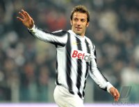 FUSSBALL SERIE A:  Alessandro Del Piero (Juventus Turin)