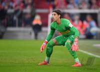 Fussball 1. Bundesliga Saison 18/19: FC Bayern Muenchen - Borussia Moenchengladbach