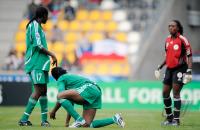 Fussball Frauen FIFA U 20  WM  2008      Viertelfinale