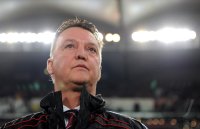 Fussball 1. Bundesliga : Trainer Louis van Gaal (FC Bayern Muenchen)