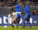 FUSSBALL CHL  VfB Stuttgart  -  FC Chelsea  London