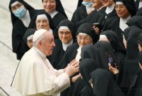 Rom Generalaudienz Papst Franziskus I.