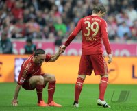 Fussball 1. Bundesliga, Saison 2011/2012:  FC Bayern Muenchen - Hannover 96