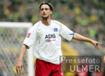 Fussball 1. Bundesliga: HSV, SCHLICKE