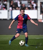 FUSSBALL Fussball UEFA Youth League 24/25: VfB Stuttgart - FC Barcelona