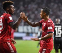 Fussball 1. Bundesliga 18/19 Supercup Finale: Eintracht Frankfurt - FC Bayern Muenchen