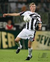 Fussball 1. Bundesliga: Moenchengladbach, KIRCH Einzelaktion