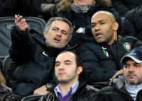 FUSSBALL SERIE A:  Trainer Jose Mario Santos Mourinho (Inter)