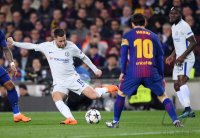 Fussball CHL 17/18 Achtelfinale: FC Barcelona - FC Chelsea London