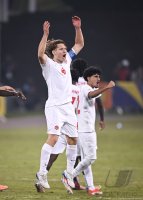 Fussball, Junioren U 17 WM 2025 Sechzehntelfinal, 
Irland - Kanada