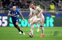 FUSSBALL CHAMPIONS LEAGUE SAISON 24/25
Viertelfinal Rueckspiel, Inter Mailand - FC Bayern Muenchen