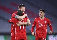 Fussball International CHL 20/21: FC Bayern Muenchen - Lokomotive Moskau