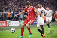 Fussball CHL 17/18 Viertelfinale: FC Bayern Muenchen - FC Sevilla