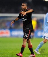FUSSBALL SERIE A:  Robinho (AC Mailand)