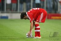 Fussball Premiere Ligapokal FC Bayern Muenchen - FC Schalke