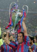 Fussball International: Champions League Finale, Jubel Barcelona