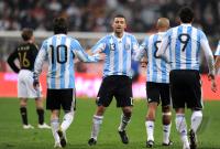 Fussball Nationalmannschaft: Deutschland - Argentinien