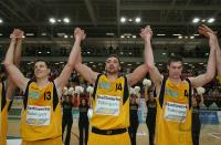 Basketball 1. Bundesliga  06/07 Walter Tigers Tuebingen - Oldenburg