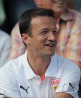 Fussball 1. Bundesliga  Saison 2010/2011  VfB Manager Fredi Bobic