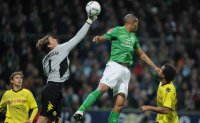 Fussball 1. Bundesliga, Saison 2011/2012:  SV Werder Bremen - Borussia Dortmund