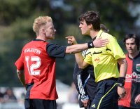 Fussball Beziksliga  2011/2012; Reportage beim SF Salzstetten, auf dem Weg zur Meisterschaft