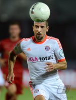 Fussball Saison 2012/2013: DFB Pokal: Jahn Regensburg - FC Bayern Muenchen