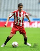 1. Fussball Bundesliga: Jose Ernesto Sosa (FC Bayern Muenchen)