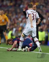 Fussball CHL 14/15 Halbfinale: FC Barcelona - FC Bayern Muenchen
