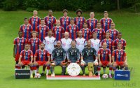 Fussball 1. Bundesliga 2014/2015:  Fototermin beim FC Bayern Muenchen