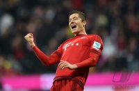 Fussball 1. Bundesliga Saison 15/16: FC Bayern Muenchen -  SV Werder Bemen