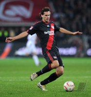 Fussball 1. Bundesliga : Manuel Friedrich (Bayer 04 Leverkusen)