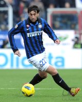 FUSSBALL SERIE A:  Diego Milito (Inter Mailand)