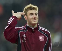 FUSSBALL INTERNATIONALES TESTSPIEL: Daenemark - Schweden