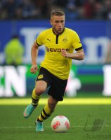 Fussball 1. Bundesliga, Saison 2012/2013: Hamburger SV - Borussia Dortmund
